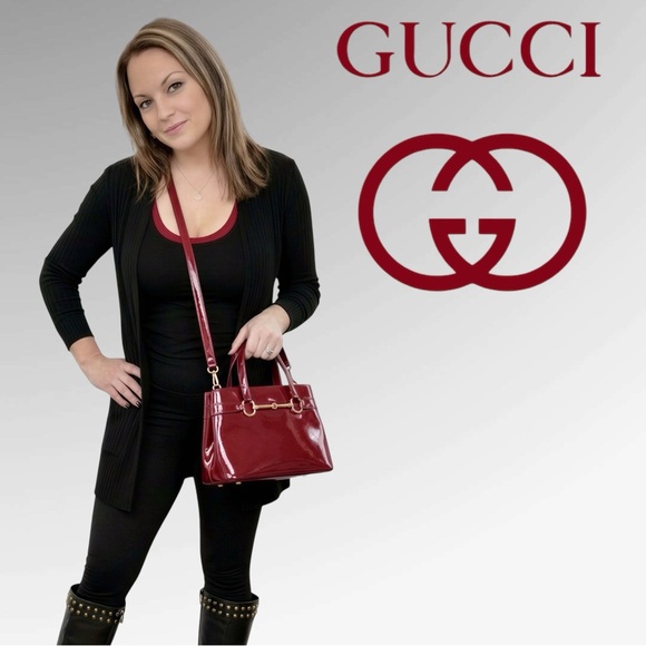 Gucci Limited Edition “Year of the Horse” Collection Bright Bit 2-Way Bag - Picture 2 of 16